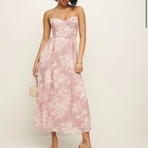 NWT reformation Jaelyn dress size 8